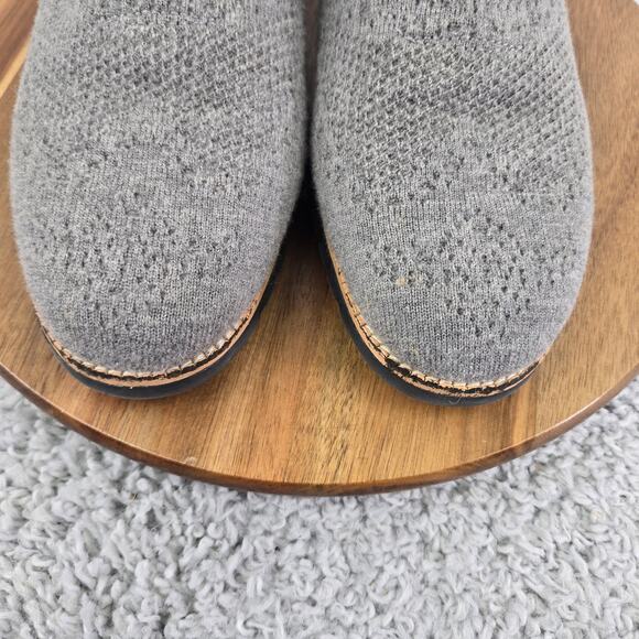 Cole Haan Mens 11M ZeroGrand Stitchlite Wool Knit Gray Casual Daily Oxford Shoe main image 5